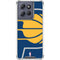 NBA Indiana Pacers Large Logo Moto G Play 5G (2025) Clear Case